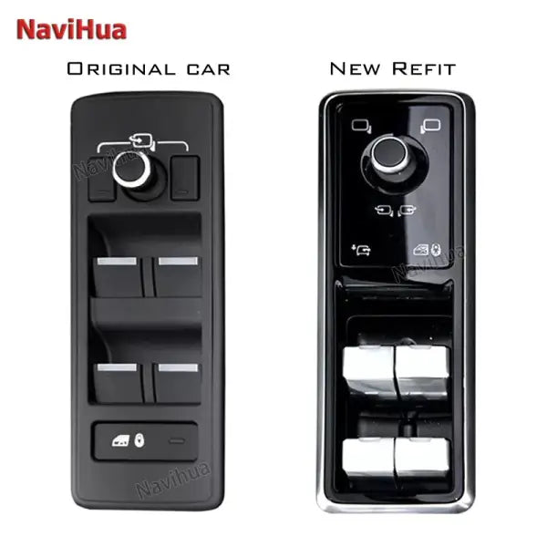 Navihau Car Window Control Switch Button Auto Electronics Lift Window Switch for Land Rover 2013-2018