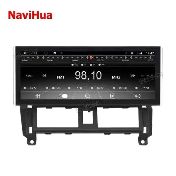 Navihlua 12.3 Inch Android GPS Navigation Auto Radio DVD