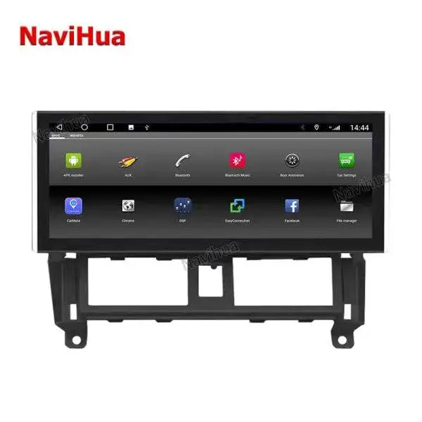 Navihlua 12.3 Inch Android GPS Navigation Auto Radio DVD