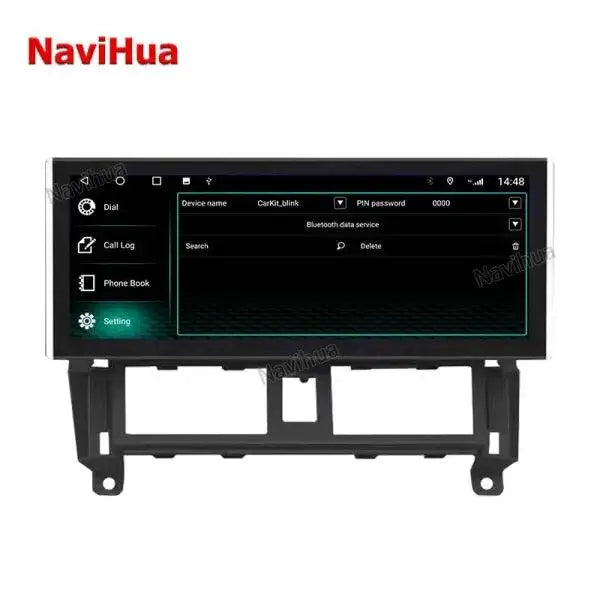 Navihlua 12.3 Inch Android GPS Navigation Auto Radio DVD