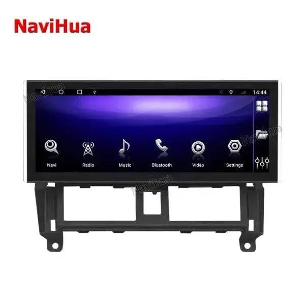 Navihlua 12.3 Inch Android GPS Navigation Auto Radio DVD