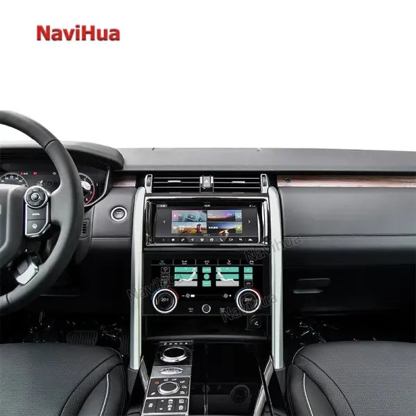 Navihua 10.25 Inch Car AC Panel Climate Control Board Display Touch Screen Air Conditioner for Land Rover Discovery 5 2017-2020