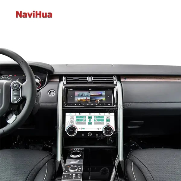 Navihua 10.25 Inch Car AC Panel Climate Control Board Display Touch Screen Air Conditioner for Land Rover Discovery 5 2017-2020