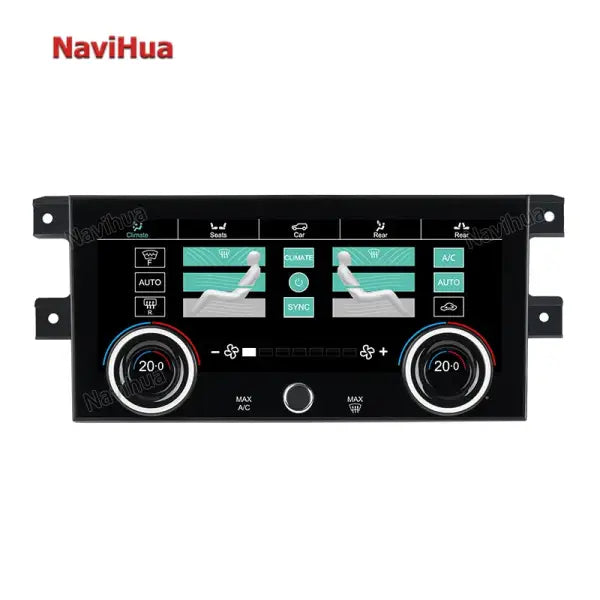Navihua 10.25 Inch Car AC Panel Climate Control Board Display Touch Screen Air Conditioner for Land Rover Discovery 5 2017-2020