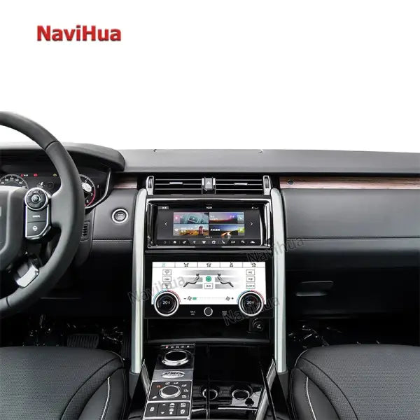 Navihua 10.25 Inch Car AC Panel Climate Control Board Display Touch Screen Air Conditioner for Land Rover Discovery 5 2017-2020