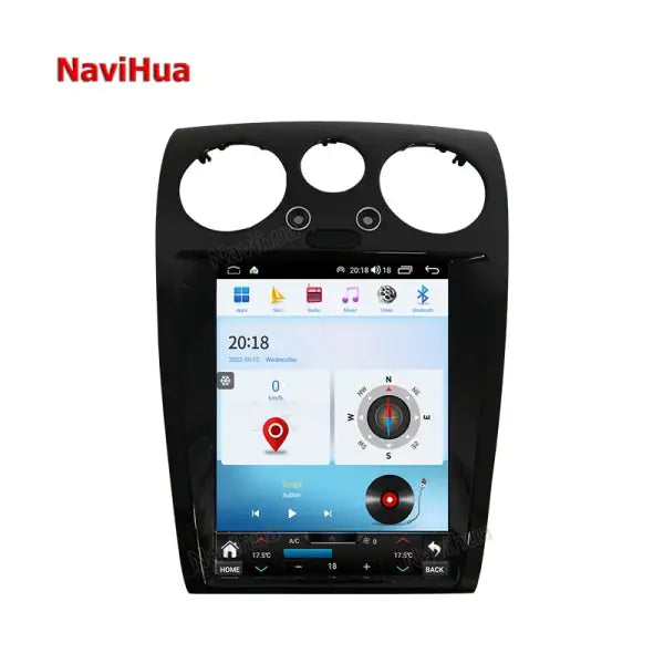 Navihua 12.1 Inch Android 12 Automotive Multimedia GPS Navigation System Car DVD Player BT Connection Bentley Continental Flying