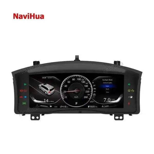 NAVIHUA 12.3 Inch Auto Meter Dashboard Car Gauges LCD