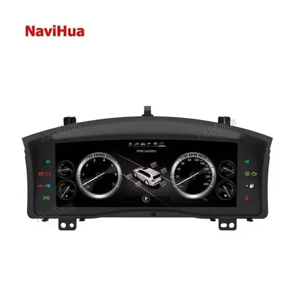 NAVIHUA 12.3 Inch Auto Meter Dashboard Car Gauges LCD