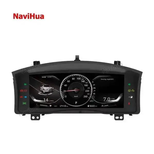 NAVIHUA 12.3 Inch Auto Meter Dashboard Car Gauges LCD