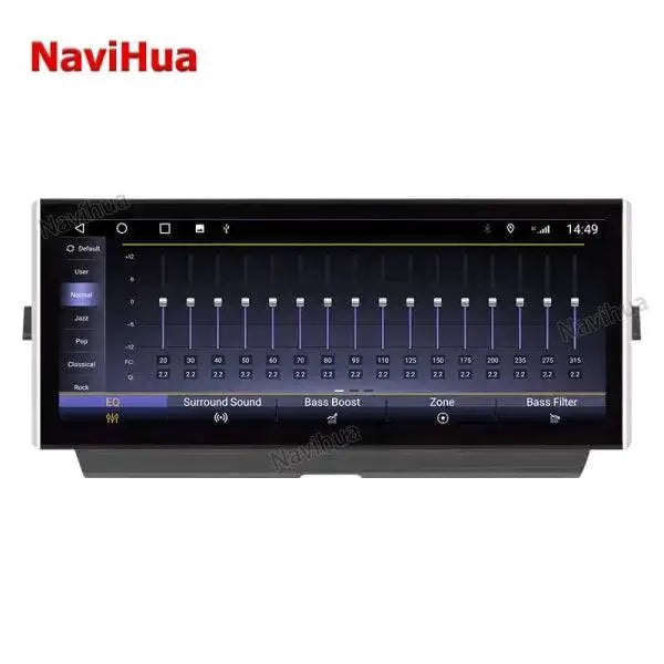 Navihua 12.3 Inch Touch Screen Android 10 Portable Car