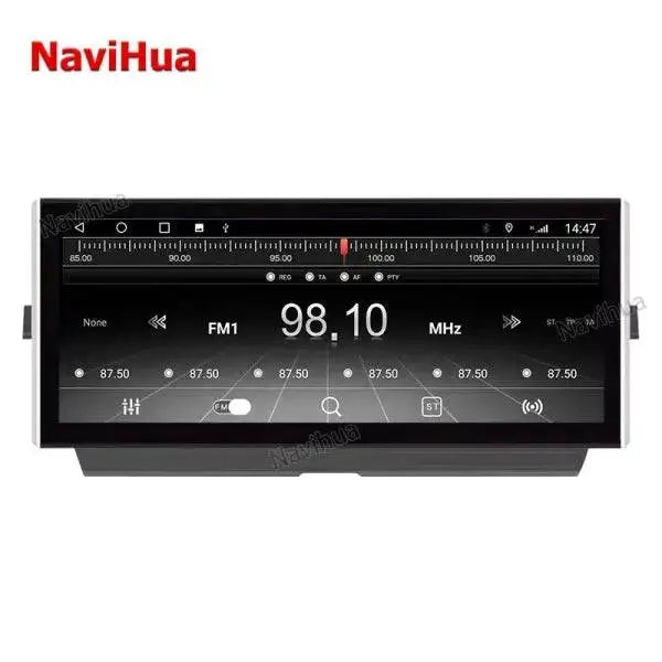 Navihua 12.3 Inch Touch Screen Android 10 Portable Car