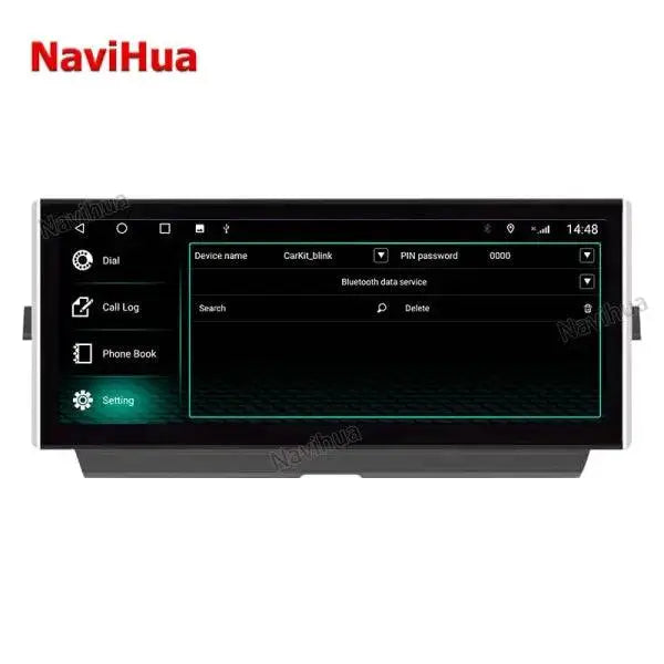 Navihua 12.3 Inch Touch Screen Android 10 Portable Car