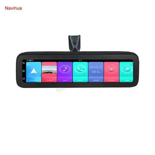 Navihua 12 Inch IPS Touch Screen Android Car DVR Starlight