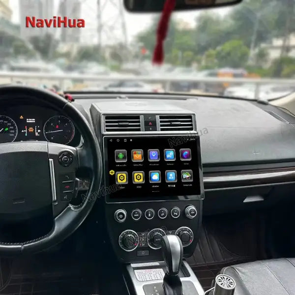 Navihua 13 Inch Touch Screen Android Car DVD Player Multimedia System GPS Navigation Car Radio for Land Rover Freelander 2