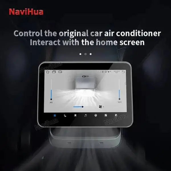 Navihua 8 Inch Touch Screen Android Car Rest Monitor