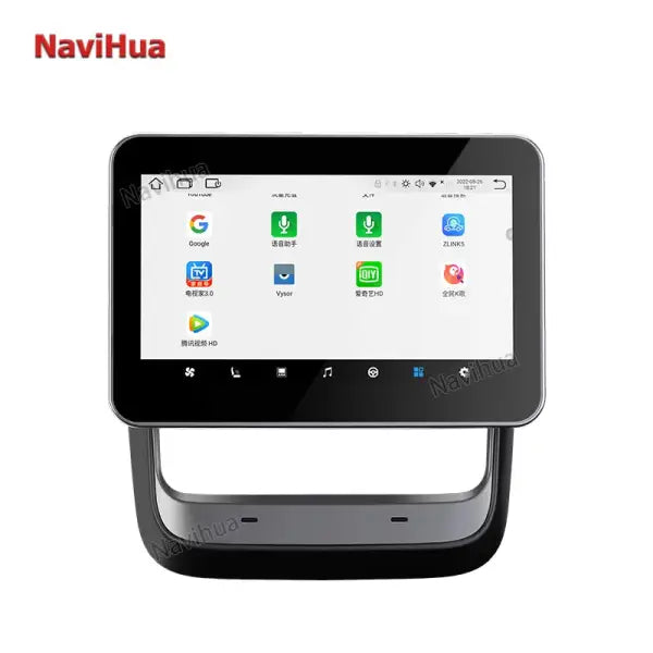 Navihua 8 Inch Touch Screen Android Car Rest Monitor Multimedia Entertainment System for Tesla Rear Seat Entertainment System