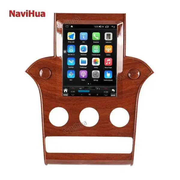 Navihua 9.8 Inch Portable Android Car DVD Player Touch