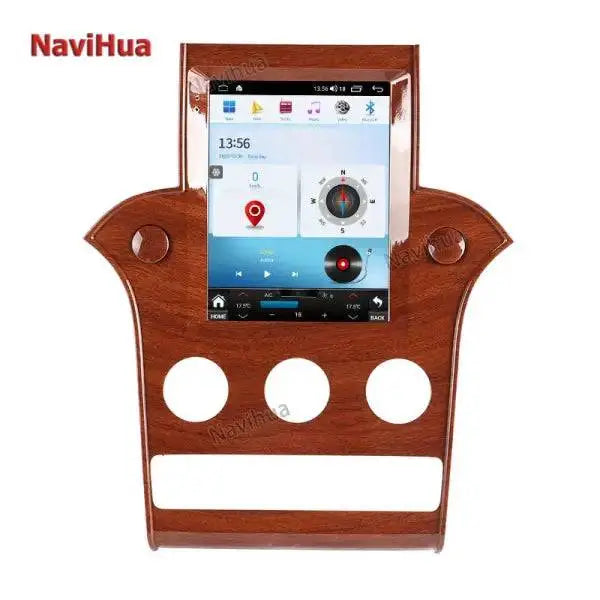 Navihua 9.8 Inch Portable Android Car DVD Player Touch