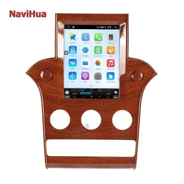 Navihua 9.8 Inch Portable Android Car DVD Player Touch