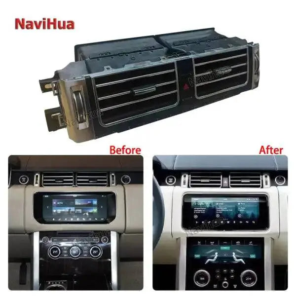 Navihua Android AC Climate Control Panel Air Outlet Fan