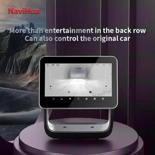 Navihua Android Car Stereo Radio 8 Inch Car DVD Player Rest