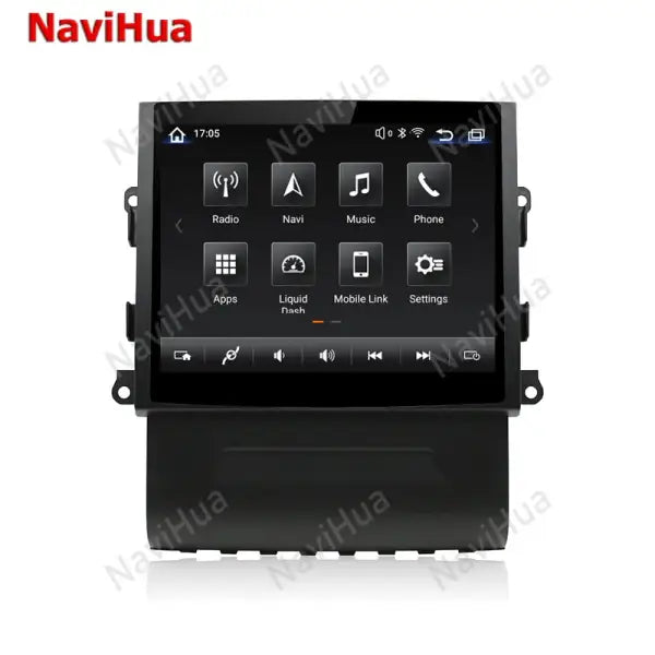 NAVIHUA Android Car Stereo Radio for Porsche Macan GPS Navigation OEM Style Auto Electronics Multimedia Head Unit Monitor New