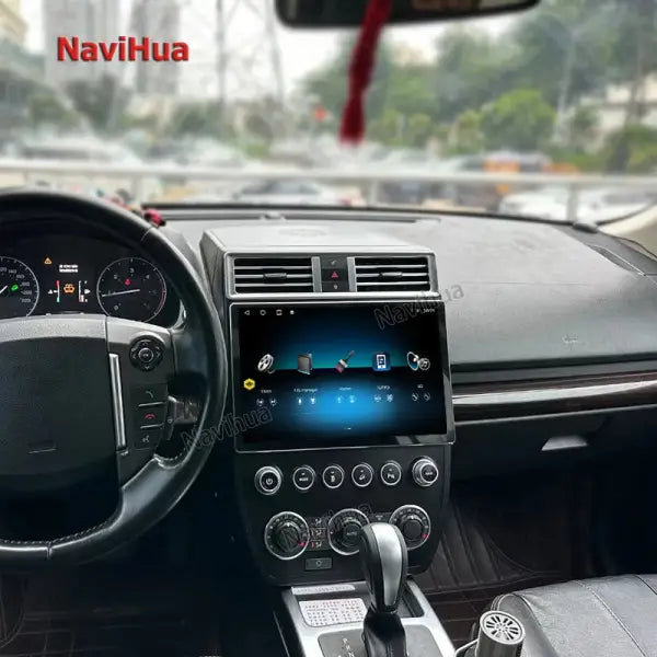 Navihua Android Multimedia Player Navigation Autoradio Head Unit Car Monitor Car Stereo for Tesla Style Land Rover Freelander 2