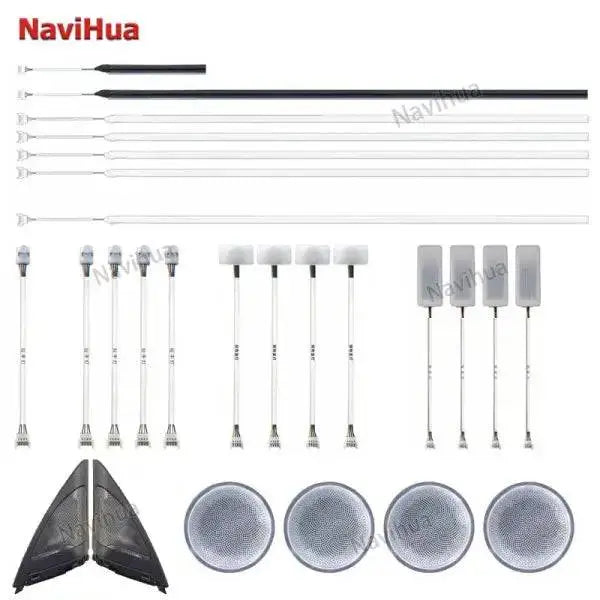 Navihua Car Atmosphere Lights Car Ambient Decoration Atmosphere Light Interior Strip Light Kit for BMW 3GT 2013- 2020