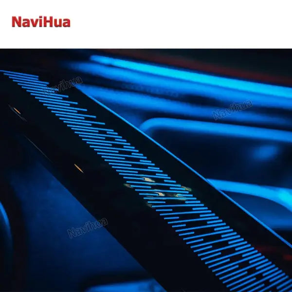 Navihua Car Interior Strip Atmosphere Light Decorative Ambient Light Kit Neon Wire RGB LED Strip for BMW 1 Series 2017-2023