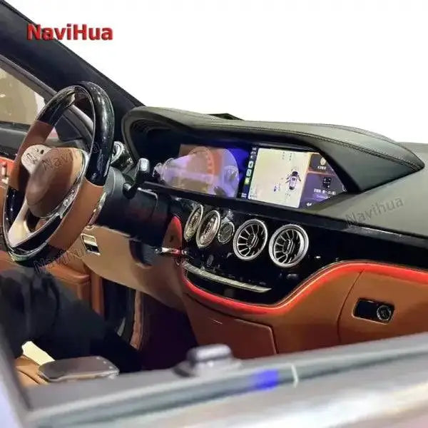 Navihua Car Interior Turbine Air Vent Atmosphere LED