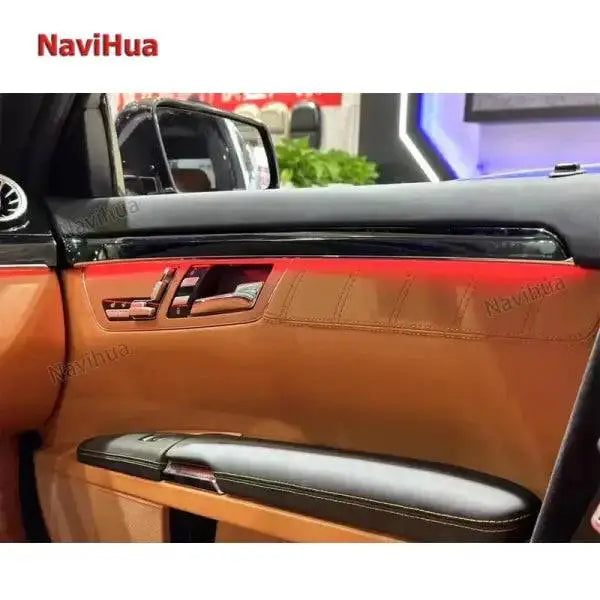 Navihua Car Interior Turbine Air Vent Atmosphere LED