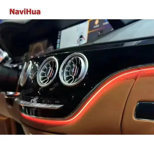 Navihua Car Interior Turbine Air Vent Atmosphere LED