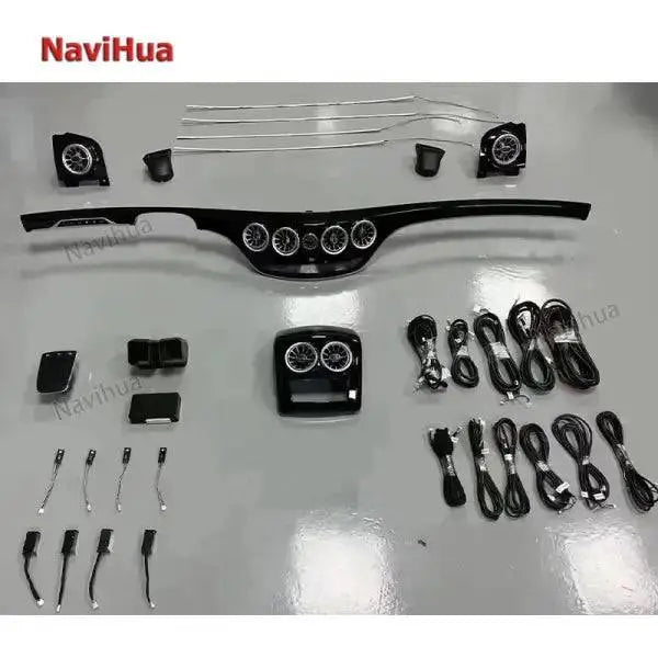 Navihua Car Interior Turbine Air Vent Atmosphere LED