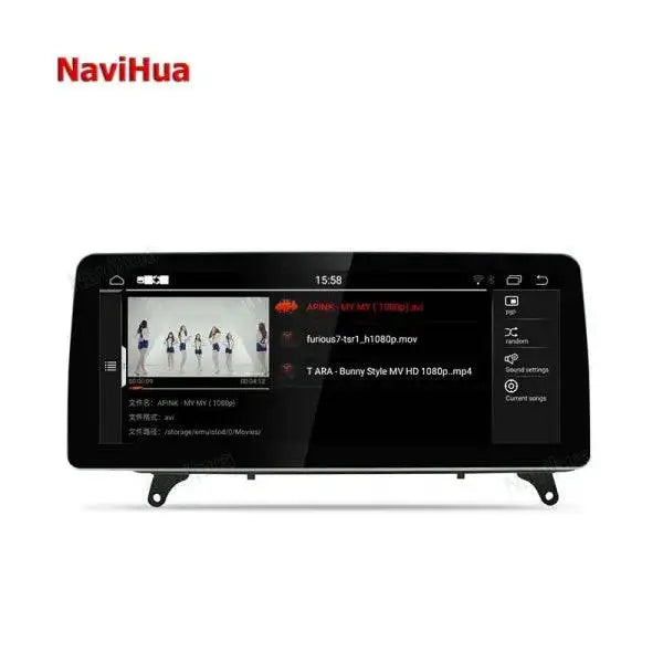 Navihua Car Multimedia Auto Radio GPS Navigation Stereo