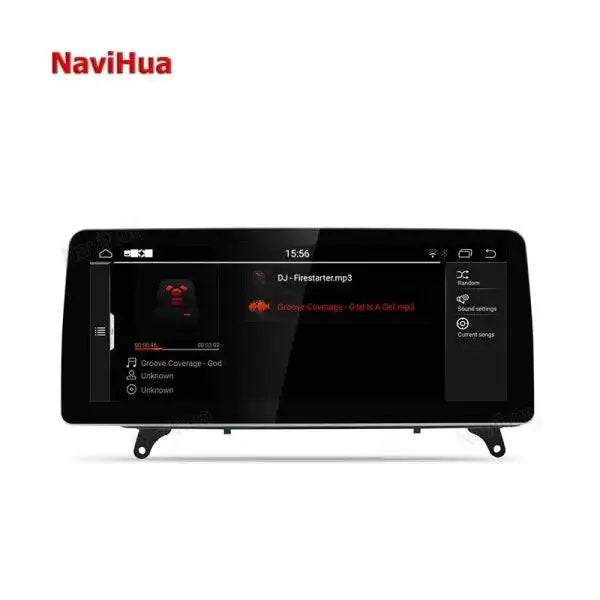 Navihua Car Multimedia Auto Radio GPS Navigation Stereo