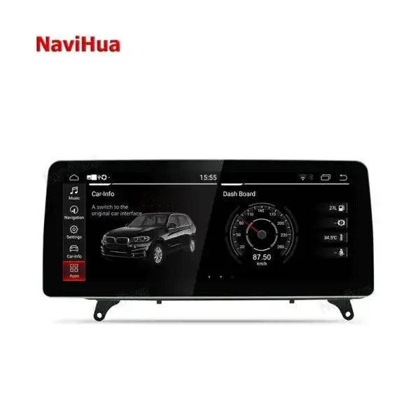 Navihua Car Multimedia Auto Radio GPS Navigation Stereo