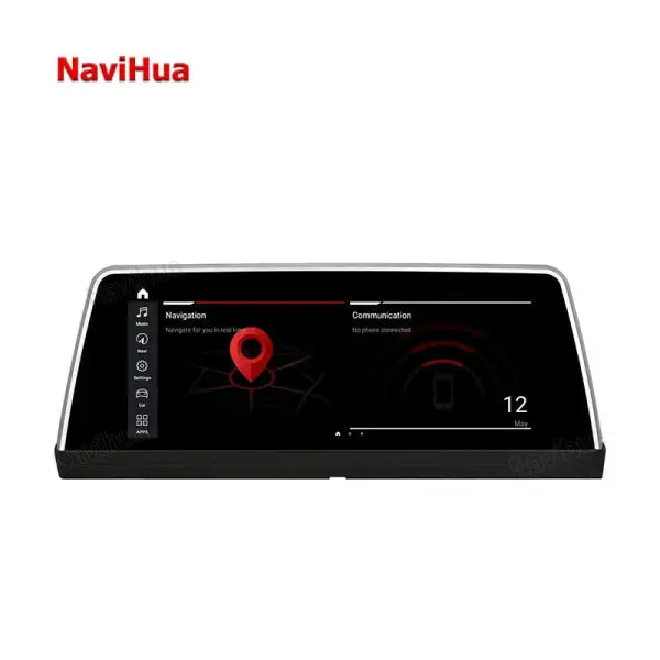 Navihua Car Multimedia Auto Radio IPS Touch Screen Android Car DVD Player for BMW 7 Series E65 E66 2005-2009