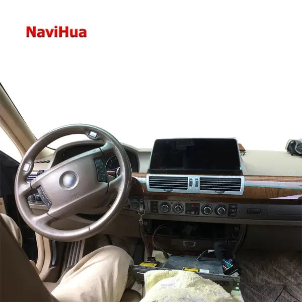 Navihua Car Multimedia Auto Radio IPS Touch Screen Android Car DVD Player for BMW 7 Series E65 E66 2005-2009