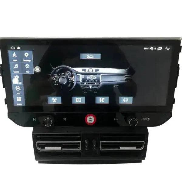 Navihua Car Radio DVD Player 12.3 Inch for Porsche Macan