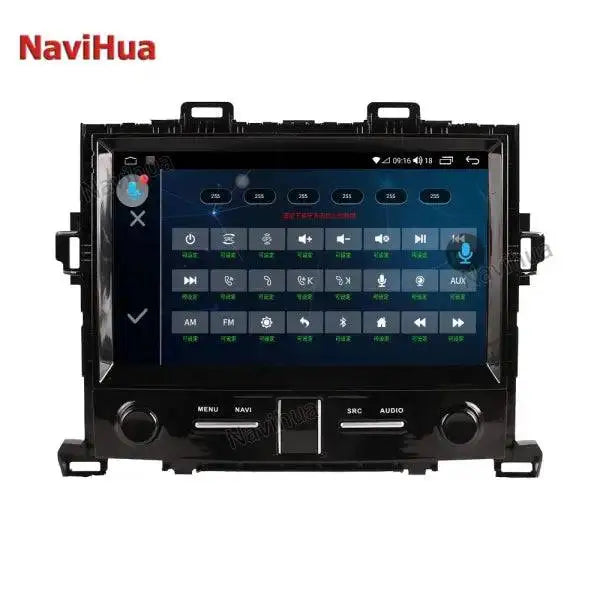 Navihua Car Stereo Radio for Toyota Alphard A20 9 Inch