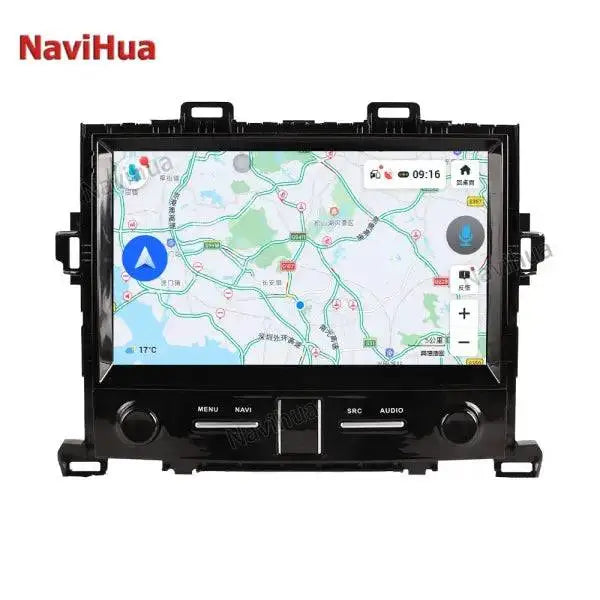 Navihua Car Stereo Radio for Toyota Alphard A20 9 Inch