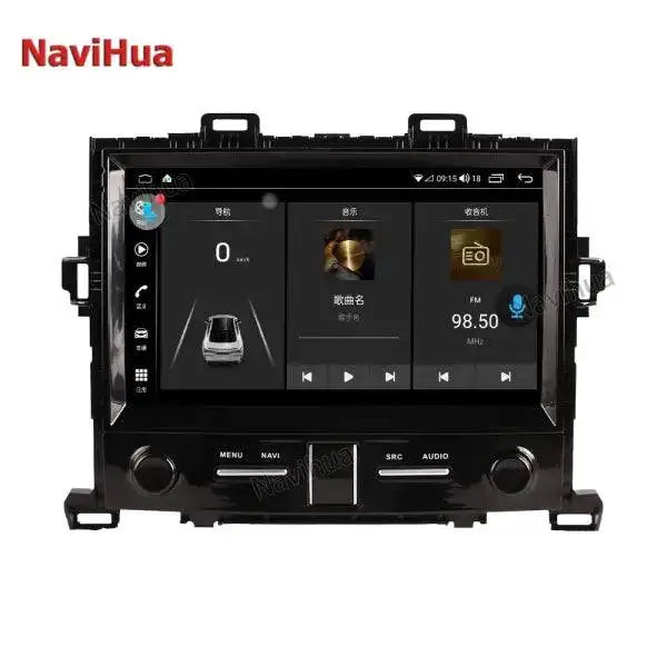 Navihua Car Stereo Radio for Toyota Alphard A20 9 Inch