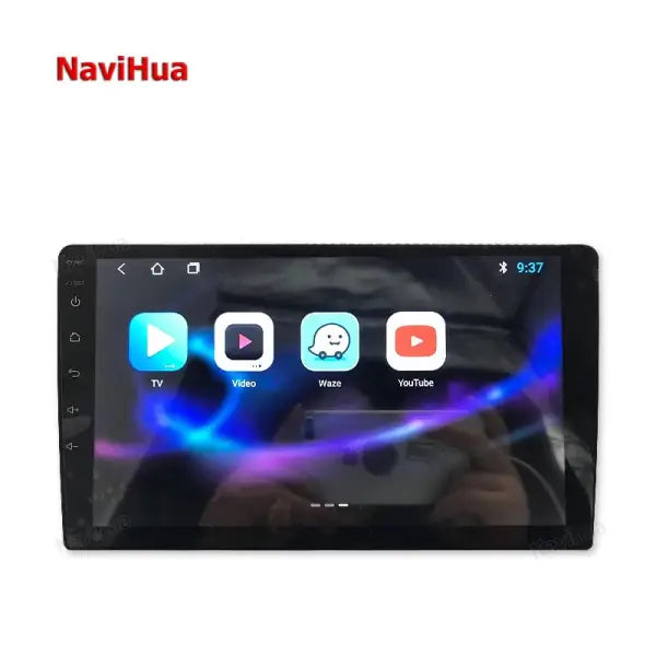 Navihua Custom Double Din Universal Android Car Radio GPS Navigation 10Inch 2Din Android Car Stereo Auto Radio