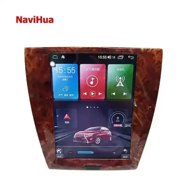 Navihua Hot Sales 12.1 Inch Tesla Style Vertical Screen