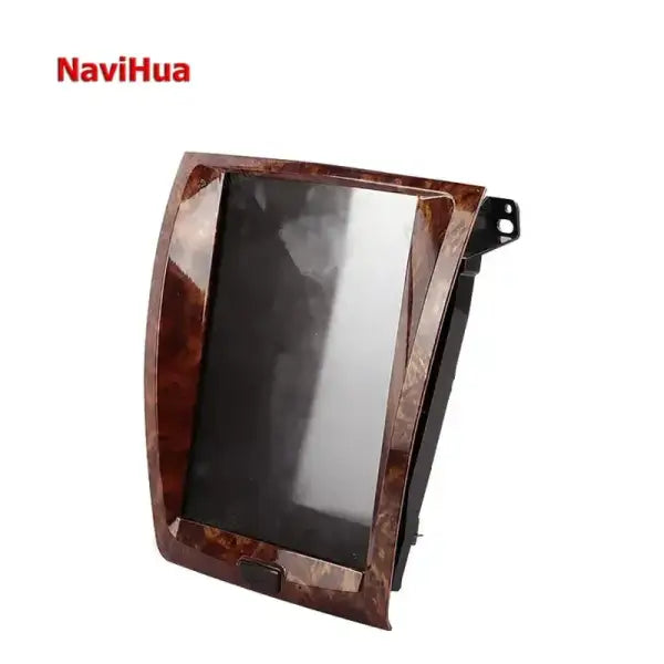 Navihua Hot Sales 12.1 Inch Tesla Style Vertical Screen Android Car Radio Auto GPS Multimedia Player for Jaguar XK 2006-2014