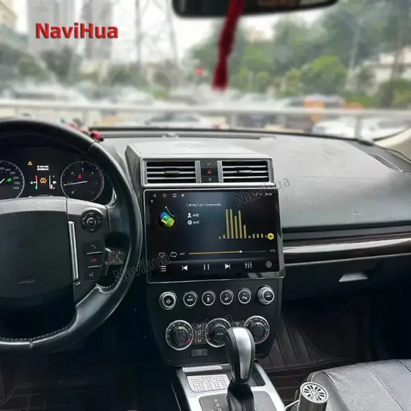 Navihua Hot Sales 13.3Inch Touch Monitor Android Car Multimedia Player GPS Navigation for Land Rover Freelander 2 2006-2015