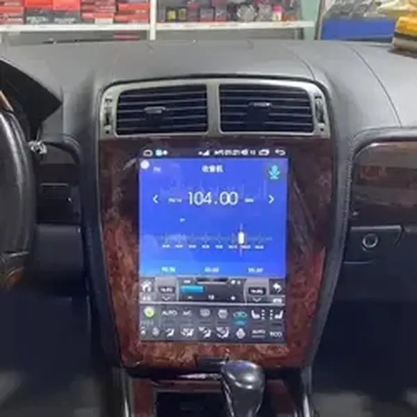 Navihua Hot Selling 12.1'' Tesla Screen Android Car Radio GPS Navigation Multimedia Car DVD Player for Jaguar XK XKR 2006-2013