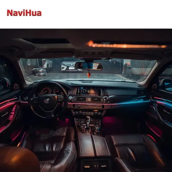 Navihua LED Car Interior Decoration Atmosphere Lamp Car Accessories LED Interior Ambient Light for BMW 5 Series G38