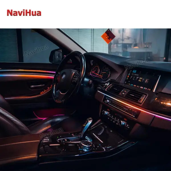 Navihua LED Car Interior Decoration Atmosphere Lamp Car Accessories LED Interior Ambient Light for BMW 5 Series G38