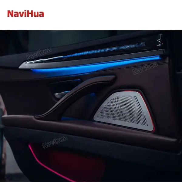 Navihua LED Car Interior Decoration Atmosphere Lamp Car Accessories LED Interior Ambient Light for BMW 5 Series G38